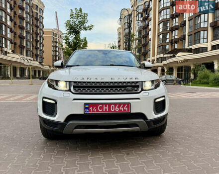 Білий Ленд Ровер Рендж Ровер Евок, об'ємом двигуна 0 л та пробігом 90 тис. км за 20450 $, фото 21 на Automoto.ua