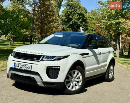 Білий Ленд Ровер Рендж Ровер Евок, об'ємом двигуна 2 л та пробігом 68 тис. км за 28000 $, фото 10 на Automoto.ua