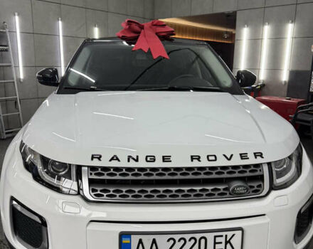 Белый Ленд Ровер Рендж Ровер Эвок, объемом двигателя 2 л и пробегом 48 тыс. км за 28500 $, фото 2 на Automoto.ua