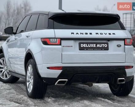 Білий Ленд Ровер Рендж Ровер Евок, об'ємом двигуна 2 л та пробігом 147 тис. км за 23500 $, фото 32 на Automoto.ua