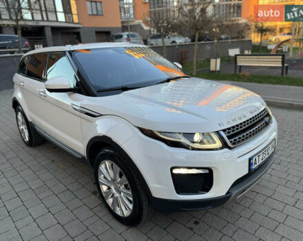 Белый Ленд Ровер Рендж Ровер Эвок, объемом двигателя 2 л и пробегом 117 тыс. км за 25250 $, фото 9 на Automoto.ua