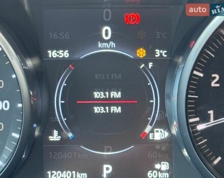 Білий Ленд Ровер Рендж Ровер Евок, об'ємом двигуна 2 л та пробігом 120 тис. км за 18500 $, фото 23 на Automoto.ua