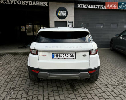 Білий Ленд Ровер Рендж Ровер Евок, об'ємом двигуна 2 л та пробігом 145 тис. км за 23000 $, фото 14 на Automoto.ua