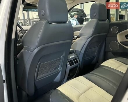Білий Ленд Ровер Рендж Ровер Евок, об'ємом двигуна 2 л та пробігом 98 тис. км за 24000 $, фото 8 на Automoto.ua