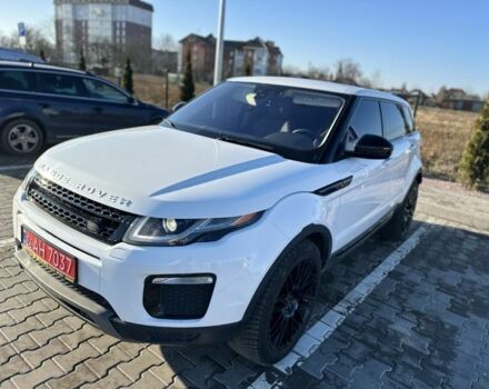 Білий Ленд Ровер Рендж Ровер Евок, об'ємом двигуна 2 л та пробігом 152 тис. км за 19900 $, фото 1 на Automoto.ua