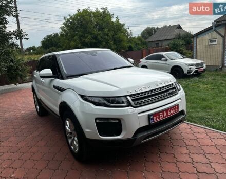 Белый Ленд Ровер Рендж Ровер Эвок, объемом двигателя 2 л и пробегом 125 тыс. км за 20999 $, фото 3 на Automoto.ua