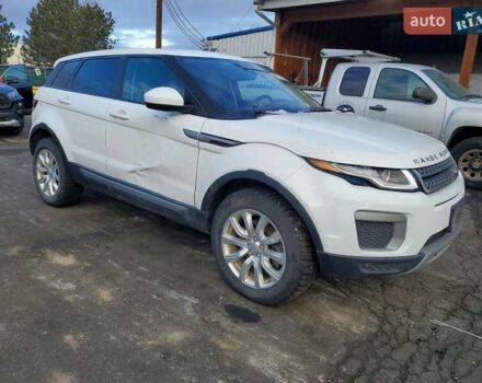 Білий Ленд Ровер Рендж Ровер Евок, об'ємом двигуна 2 л та пробігом 54 тис. км за 7500 $, фото 3 на Automoto.ua