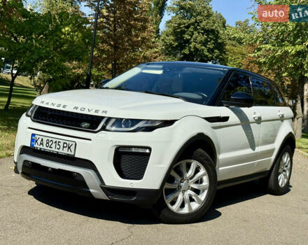 Білий Ленд Ровер Рендж Ровер Евок, об'ємом двигуна 2 л та пробігом 68 тис. км за 28000 $, фото 14 на Automoto.ua