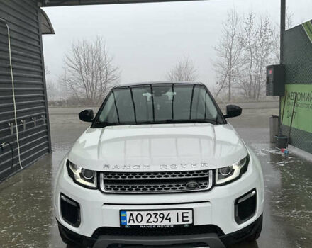 Белый Ленд Ровер Рендж Ровер Эвок, объемом двигателя 2 л и пробегом 206 тыс. км за 24000 $, фото 3 на Automoto.ua