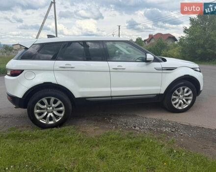 Білий Ленд Ровер Рендж Ровер Евок, об'ємом двигуна 2 л та пробігом 248 тис. км за 17500 $, фото 6 на Automoto.ua