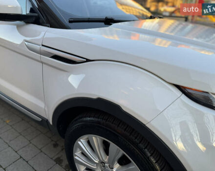 Белый Ленд Ровер Рендж Ровер Эвок, объемом двигателя 2 л и пробегом 117 тыс. км за 25250 $, фото 15 на Automoto.ua