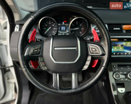 Білий Ленд Ровер Рендж Ровер Евок, об'ємом двигуна 2 л та пробігом 145 тис. км за 23000 $, фото 29 на Automoto.ua