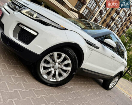 Білий Ленд Ровер Рендж Ровер Евок, об'ємом двигуна 0 л та пробігом 90 тис. км за 20450 $, фото 2 на Automoto.ua