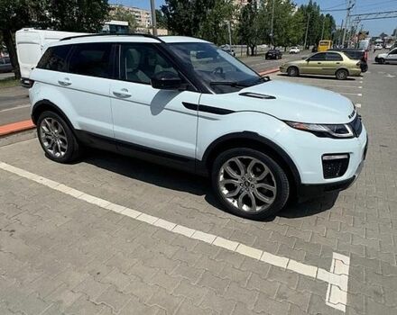 Білий Ленд Ровер Рендж Ровер Евок, об'ємом двигуна 2 л та пробігом 98 тис. км за 23000 $, фото 2 на Automoto.ua