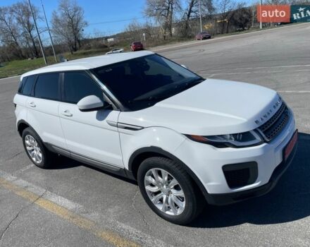 Белый Ленд Ровер Рендж Ровер Эвок, объемом двигателя 0 л и пробегом 180 тыс. км за 18500 $, фото 1 на Automoto.ua