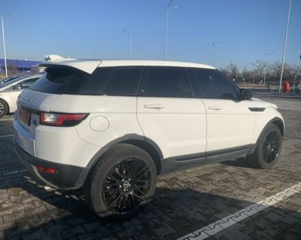 Білий Ленд Ровер Рендж Ровер Евок, об'ємом двигуна 2 л та пробігом 152 тис. км за 19900 $, фото 4 на Automoto.ua