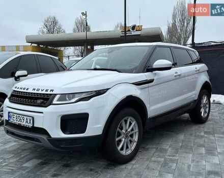 Белый Ленд Ровер Рендж Ровер Эвок, объемом двигателя 2 л и пробегом 108 тыс. км за 22999 $, фото 3 на Automoto.ua