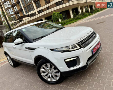 Білий Ленд Ровер Рендж Ровер Евок, об'ємом двигуна 0 л та пробігом 90 тис. км за 20450 $, фото 84 на Automoto.ua