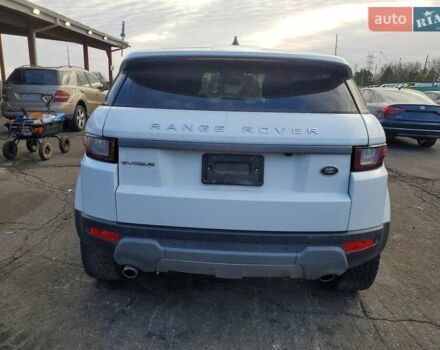 Білий Ленд Ровер Рендж Ровер Евок, об'ємом двигуна 2 л та пробігом 54 тис. км за 7500 $, фото 5 на Automoto.ua