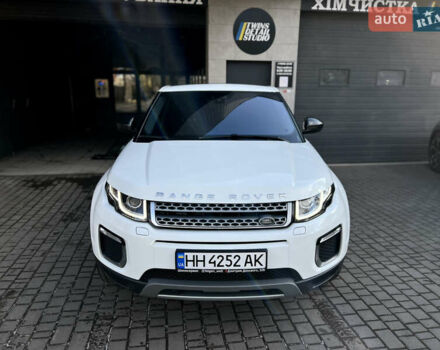 Білий Ленд Ровер Рендж Ровер Евок, об'ємом двигуна 2 л та пробігом 145 тис. км за 23000 $, фото 5 на Automoto.ua