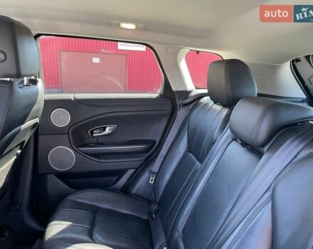 Белый Ленд Ровер Рендж Ровер Эвок, объемом двигателя 0 л и пробегом 180 тыс. км за 18500 $, фото 16 на Automoto.ua