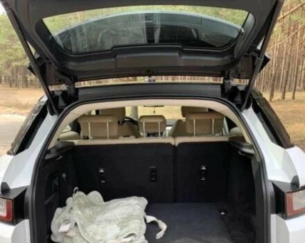 Білий Ленд Ровер Рендж Ровер Евок, об'ємом двигуна 2 л та пробігом 102 тис. км за 20000 $, фото 8 на Automoto.ua