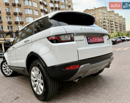 Белый Ленд Ровер Рендж Ровер Эвок, объемом двигателя 2 л и пробегом 90 тыс. км за 19850 $, фото 41 на Automoto.ua