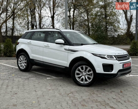 Ленд Ровер Рендж Ровер Эвок 2017 в Виннице на Automoto.ua Белый Ленд Ровер Рендж Ровер Эвок, объемом двигателя 2 л и пробегом 127 тыс. км за 19650 $, фото 14 на Automoto.ua