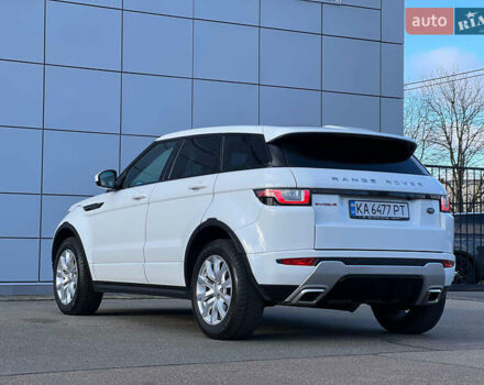 Білий Ленд Ровер Рендж Ровер Евок, об'ємом двигуна 2 л та пробігом 80 тис. км за 22900 $, фото 1 на Automoto.ua