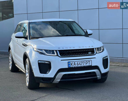 Білий Ленд Ровер Рендж Ровер Евок, об'ємом двигуна 2 л та пробігом 80 тис. км за 22900 $, фото 6 на Automoto.ua