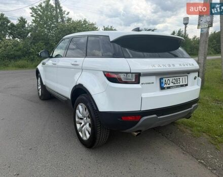 Білий Ленд Ровер Рендж Ровер Евок, об'ємом двигуна 2 л та пробігом 248 тис. км за 17500 $, фото 5 на Automoto.ua