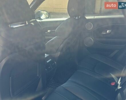 Білий Ленд Ровер Рендж Ровер Евок, об'ємом двигуна 2 л та пробігом 65 тис. км за 21800 $, фото 16 на Automoto.ua