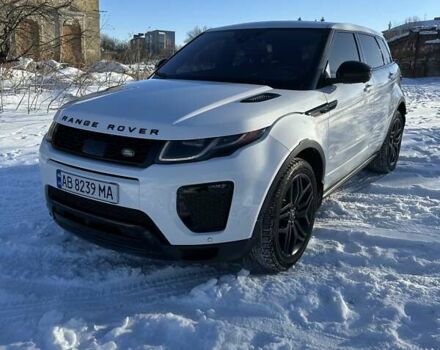 Білий Ленд Ровер Рендж Ровер Евок, об'ємом двигуна 2 л та пробігом 158 тис. км за 24000 $, фото 22 на Automoto.ua
