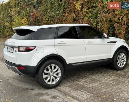 Белый Ленд Ровер Рендж Ровер Эвок, объемом двигателя 2 л и пробегом 59 тыс. км за 26500 $, фото 15 на Automoto.ua