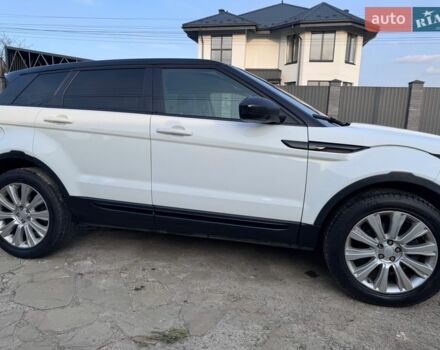 Білий Ленд Ровер Рендж Ровер Евок, об'ємом двигуна 2 л та пробігом 120 тис. км за 18500 $, фото 35 на Automoto.ua