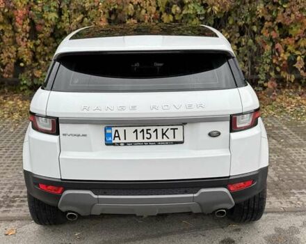 Белый Ленд Ровер Рендж Ровер Эвок, объемом двигателя 2 л и пробегом 59 тыс. км за 26500 $, фото 13 на Automoto.ua