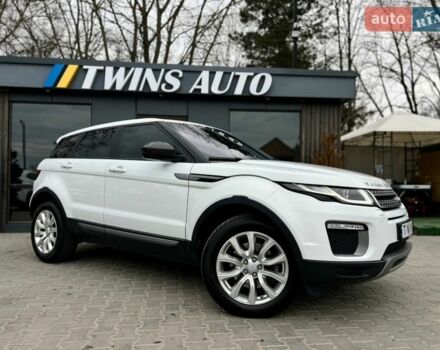 Білий Ленд Ровер Рендж Ровер Евок, об'ємом двигуна 2 л та пробігом 145 тис. км за 21500 $, фото 15 на Automoto.ua