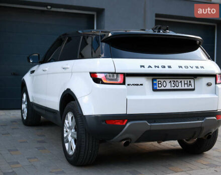 Белый Ленд Ровер Рендж Ровер Эвок, объемом двигателя 2 л и пробегом 48 тыс. км за 23498 $, фото 23 на Automoto.ua