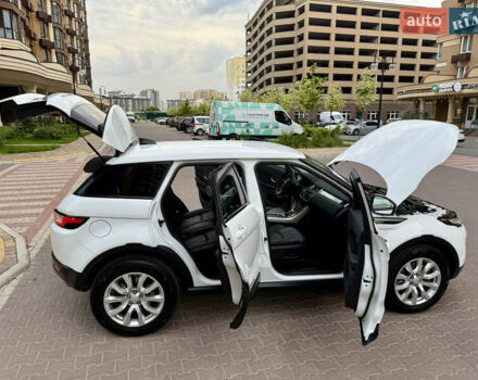 Білий Ленд Ровер Рендж Ровер Евок, об'ємом двигуна 0 л та пробігом 90 тис. км за 20450 $, фото 6 на Automoto.ua