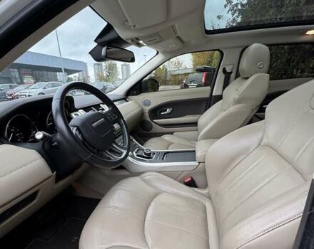 Белый Ленд Ровер Рендж Ровер Эвок, объемом двигателя 2 л и пробегом 59 тыс. км за 26500 $, фото 8 на Automoto.ua