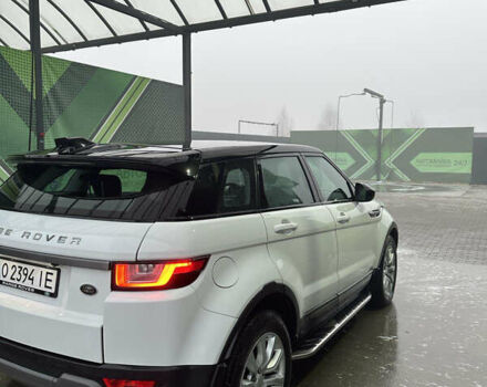 Белый Ленд Ровер Рендж Ровер Эвок, объемом двигателя 2 л и пробегом 206 тыс. км за 24000 $, фото 7 на Automoto.ua
