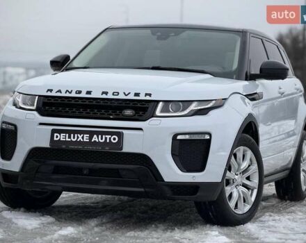 Білий Ленд Ровер Рендж Ровер Евок, об'ємом двигуна 2 л та пробігом 147 тис. км за 23500 $, фото 21 на Automoto.ua
