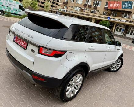 Білий Ленд Ровер Рендж Ровер Евок, об'ємом двигуна 0 л та пробігом 90 тис. км за 20450 $, фото 25 на Automoto.ua