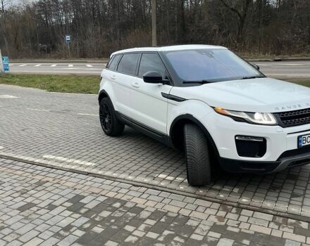 Білий Ленд Ровер Рендж Ровер Евок, об'ємом двигуна 2 л та пробігом 167 тис. км за 17777 $, фото 15 на Automoto.ua