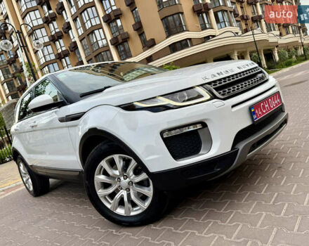 Білий Ленд Ровер Рендж Ровер Евок, об'ємом двигуна 0 л та пробігом 90 тис. км за 20450 $, фото 72 на Automoto.ua