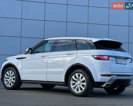 Білий Ленд Ровер Рендж Ровер Евок, об'ємом двигуна 2 л та пробігом 80 тис. км за 22900 $, фото 4 на Automoto.ua