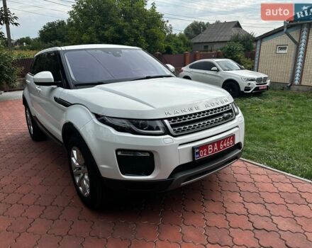 Белый Ленд Ровер Рендж Ровер Эвок, объемом двигателя 2 л и пробегом 125 тыс. км за 20999 $, фото 9 на Automoto.ua