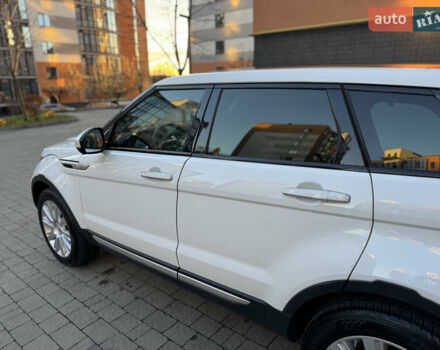 Белый Ленд Ровер Рендж Ровер Эвок, объемом двигателя 2 л и пробегом 117 тыс. км за 25250 $, фото 23 на Automoto.ua