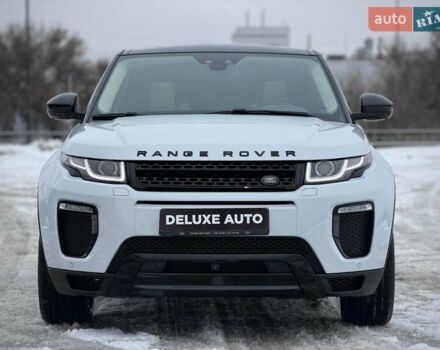 Білий Ленд Ровер Рендж Ровер Евок, об'ємом двигуна 2 л та пробігом 147 тис. км за 23500 $, фото 4 на Automoto.ua