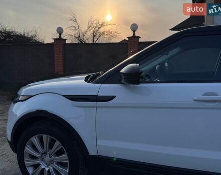 Білий Ленд Ровер Рендж Ровер Евок, об'ємом двигуна 2 л та пробігом 120 тис. км за 18500 $, фото 14 на Automoto.ua